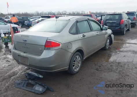 2008 Ford Focus Se/Ses from USA, damaged, VIN 1FAHP35NX8W101470